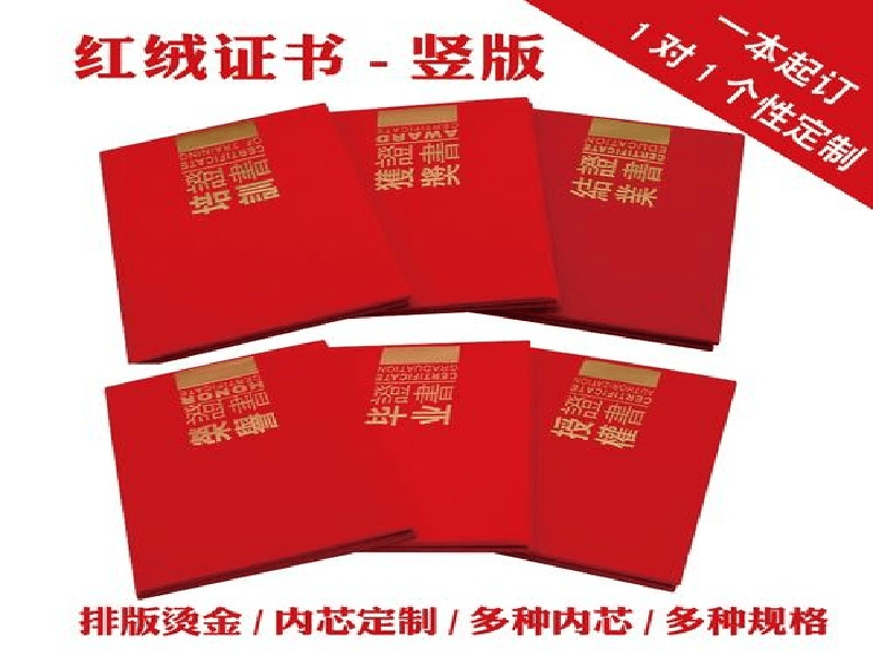 资格证书案例